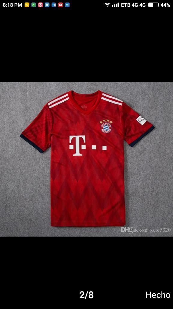 Camiseta Bayern Munich Hombre Talla M