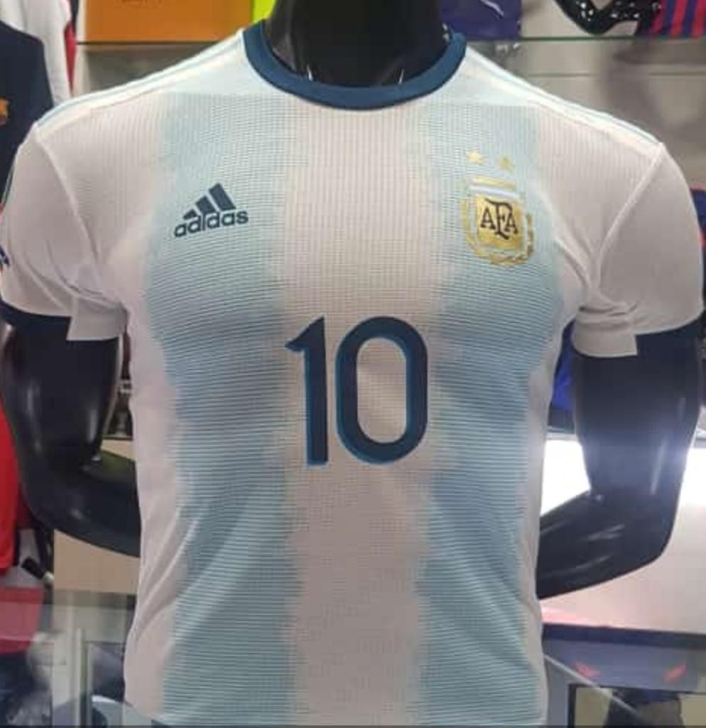 Camiseta Lionel Messi Argentina 