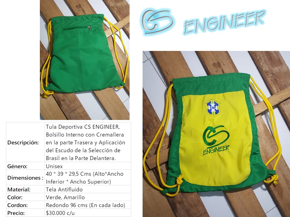 Cs Engineer Tula Deportiva Selección Brasil