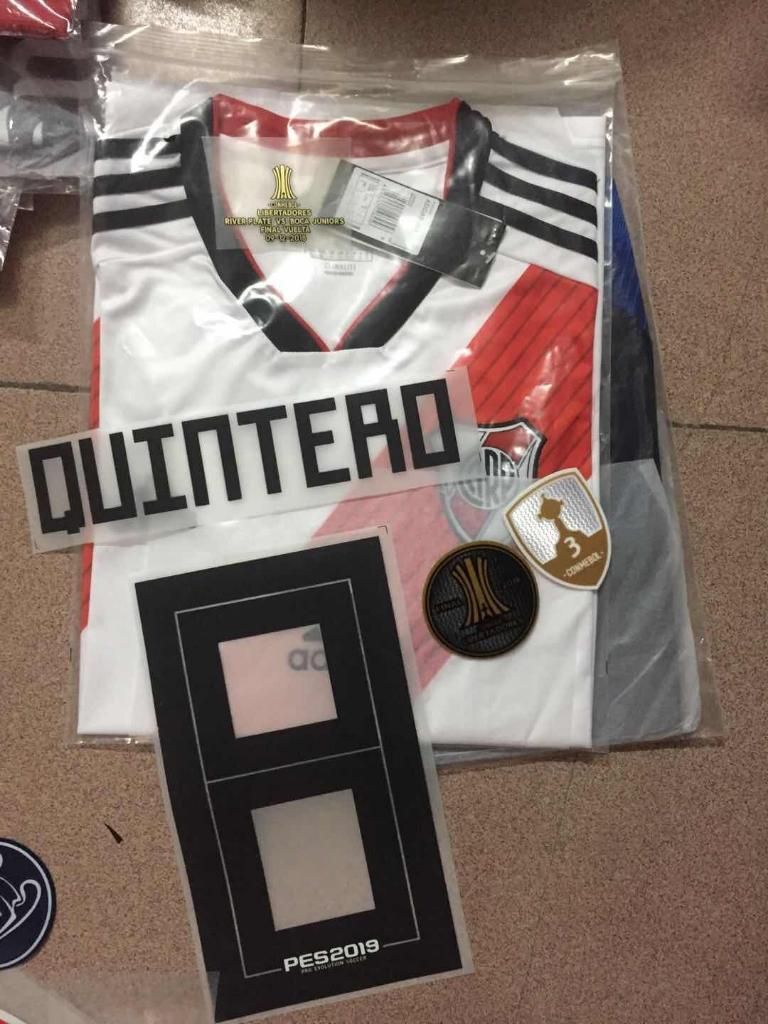 Dorsal Quintero Final Libertadores 