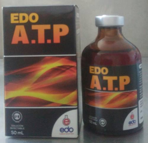 Edo Atp Vitaminas Energizante Gallos Pelea Frasco 50 Ml