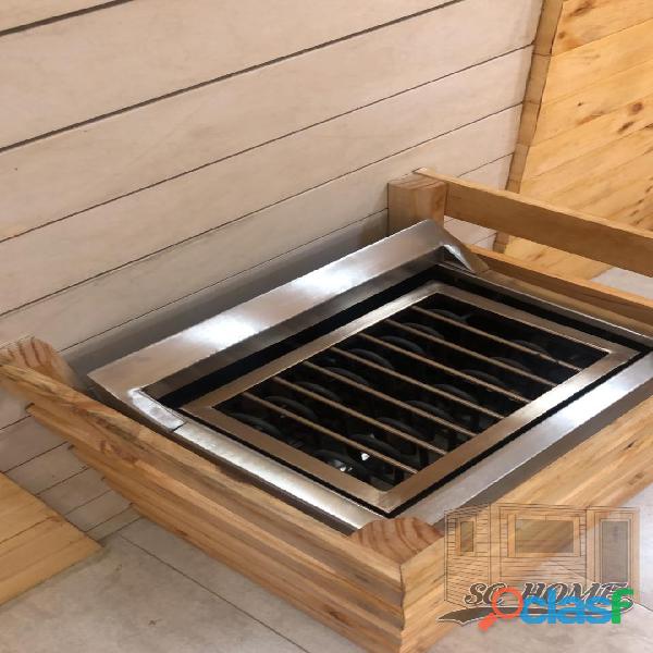 Generador de calor para sauna