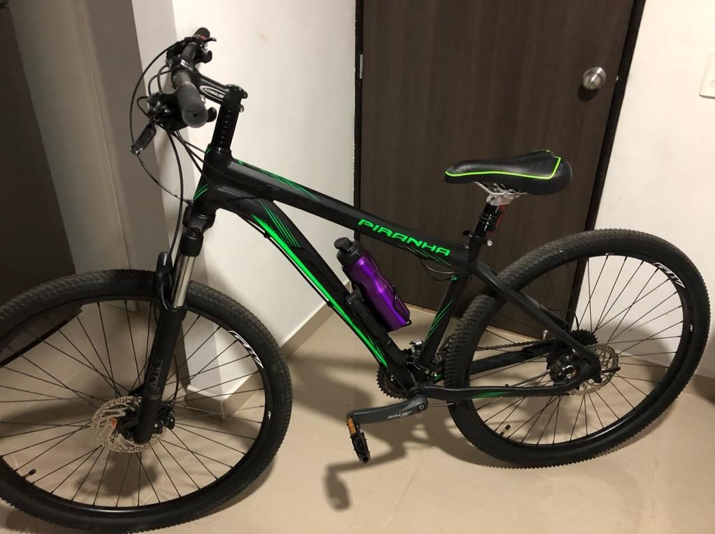 Venta de Bicicleta Gw piranha