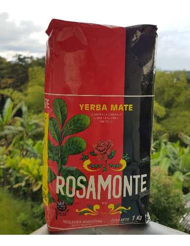 Yerba Mate Rosamonte 1 Kg - kg a $29000