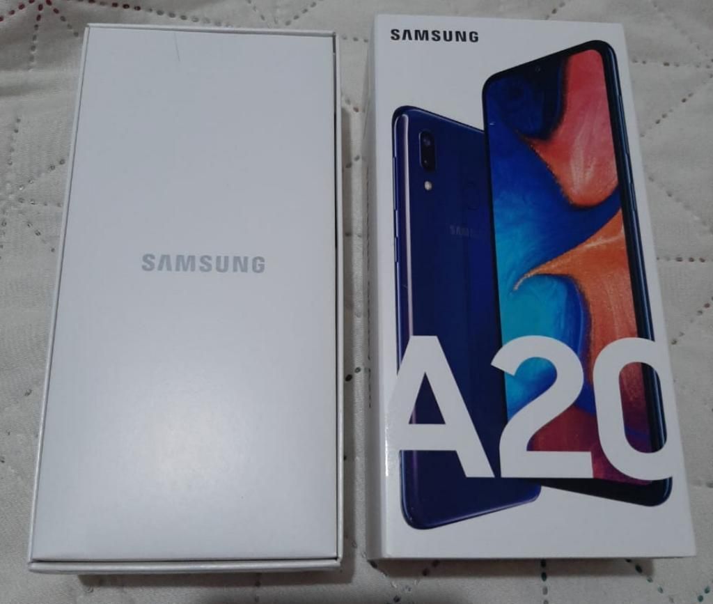 A20 Samsung Nuevo Azul