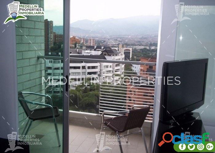 Apartamentos Amoblados Para Alquilar en Medellín Cód: 4222