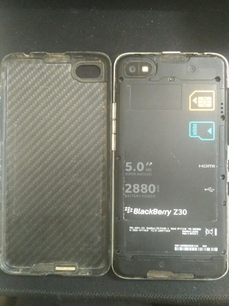 Blackberry Z30 Se Vende O Cambia Batería