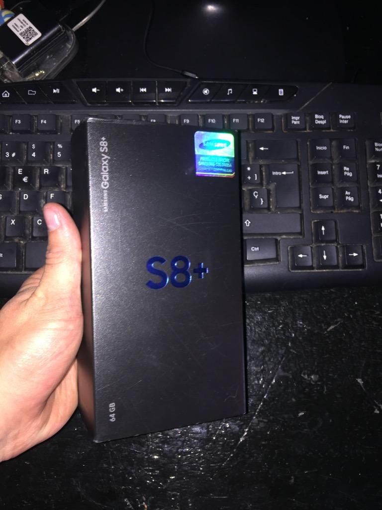 Caja Samsung Galaxy S8 Plus
