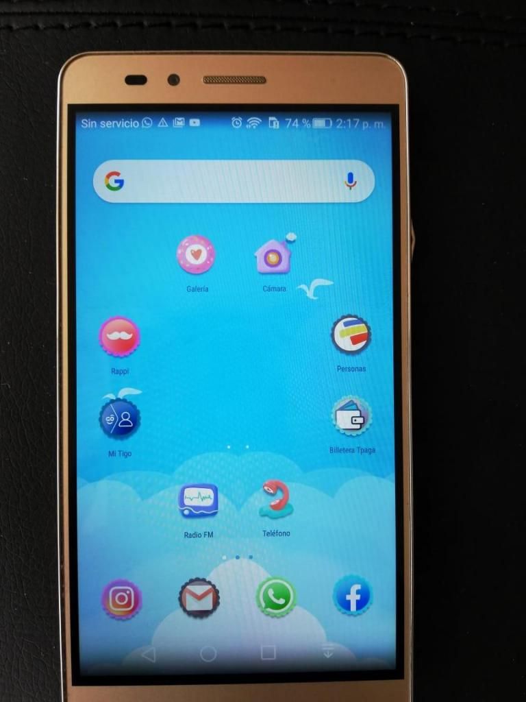 Celular Huawei GR5
