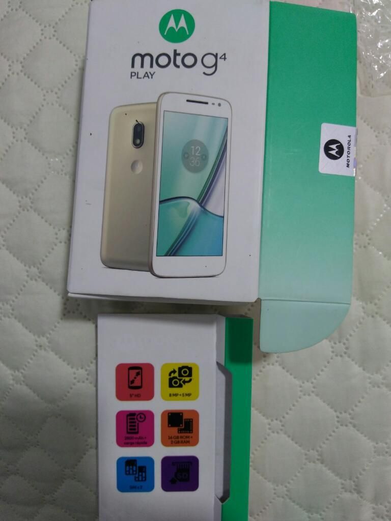 Celular Moto G4 Play