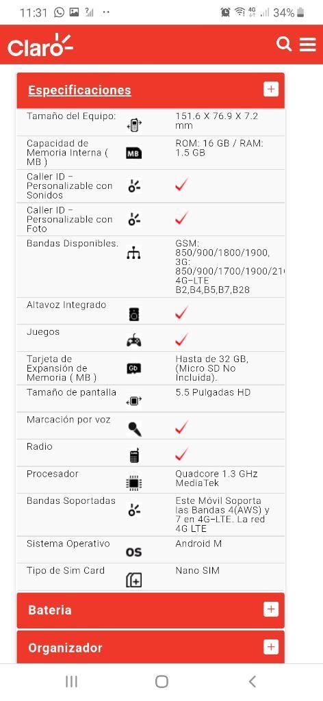 Celulares Lg X Max Y Samsung Galaxy J6