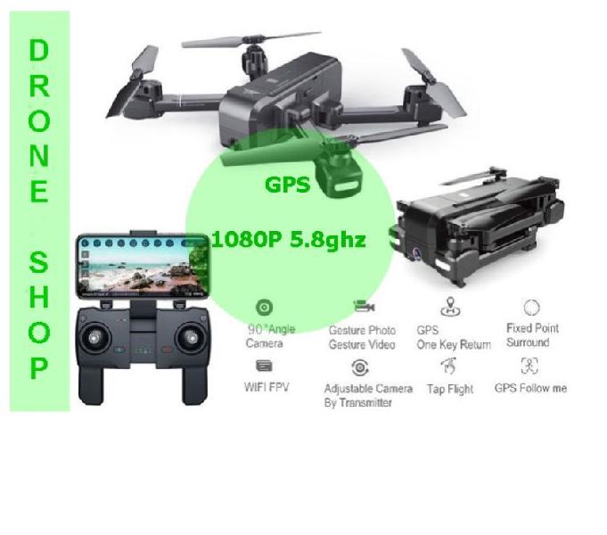 Dron Drone ZD5 DOBLE GPS cámara 1080 HD articulada 90°