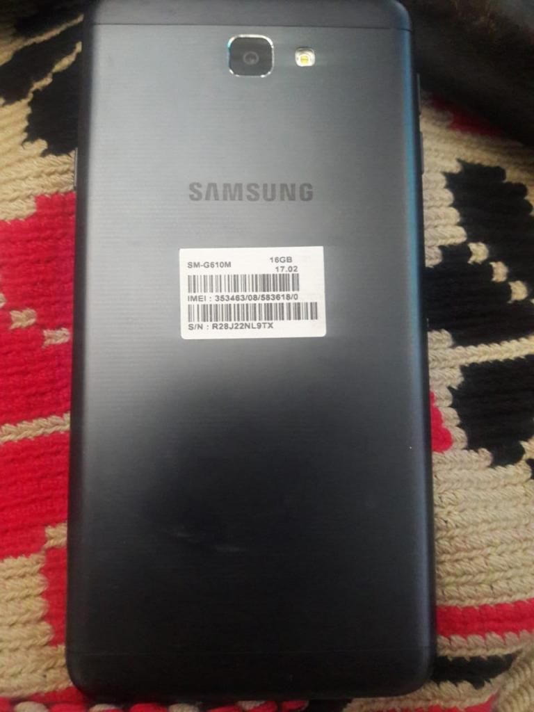 Hermoso Celular Samsung J7 Prime