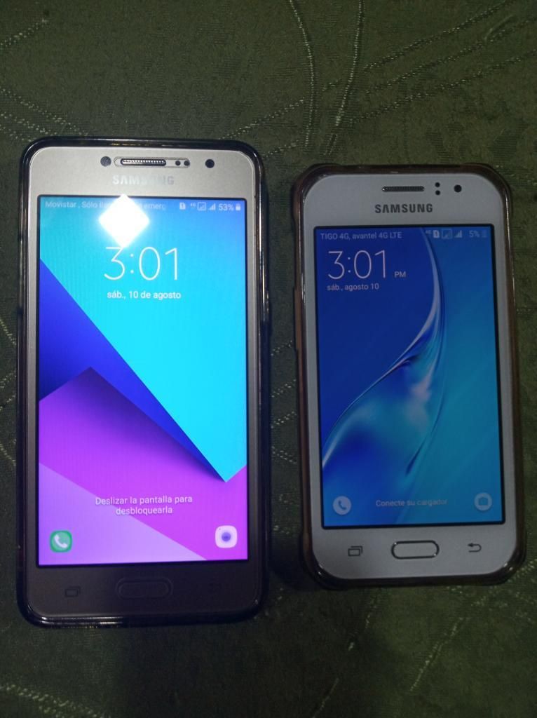 J2 Prime Y J1 Ace Encimo X Mejor Celular