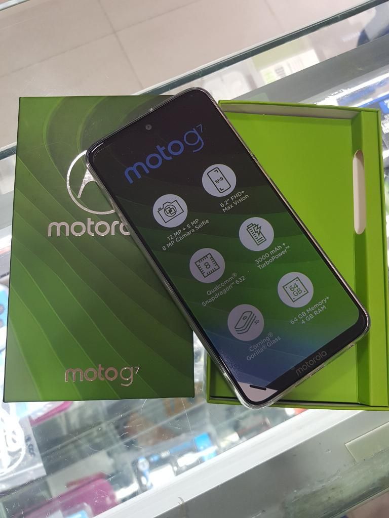Moto G7 Nuevo