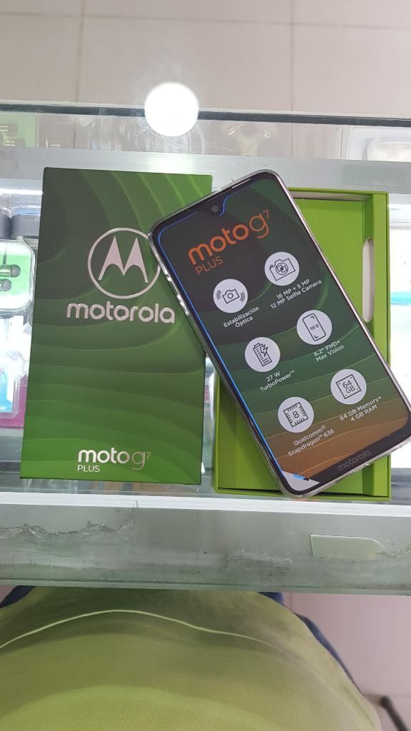 Moto G7 Plus Nuevo