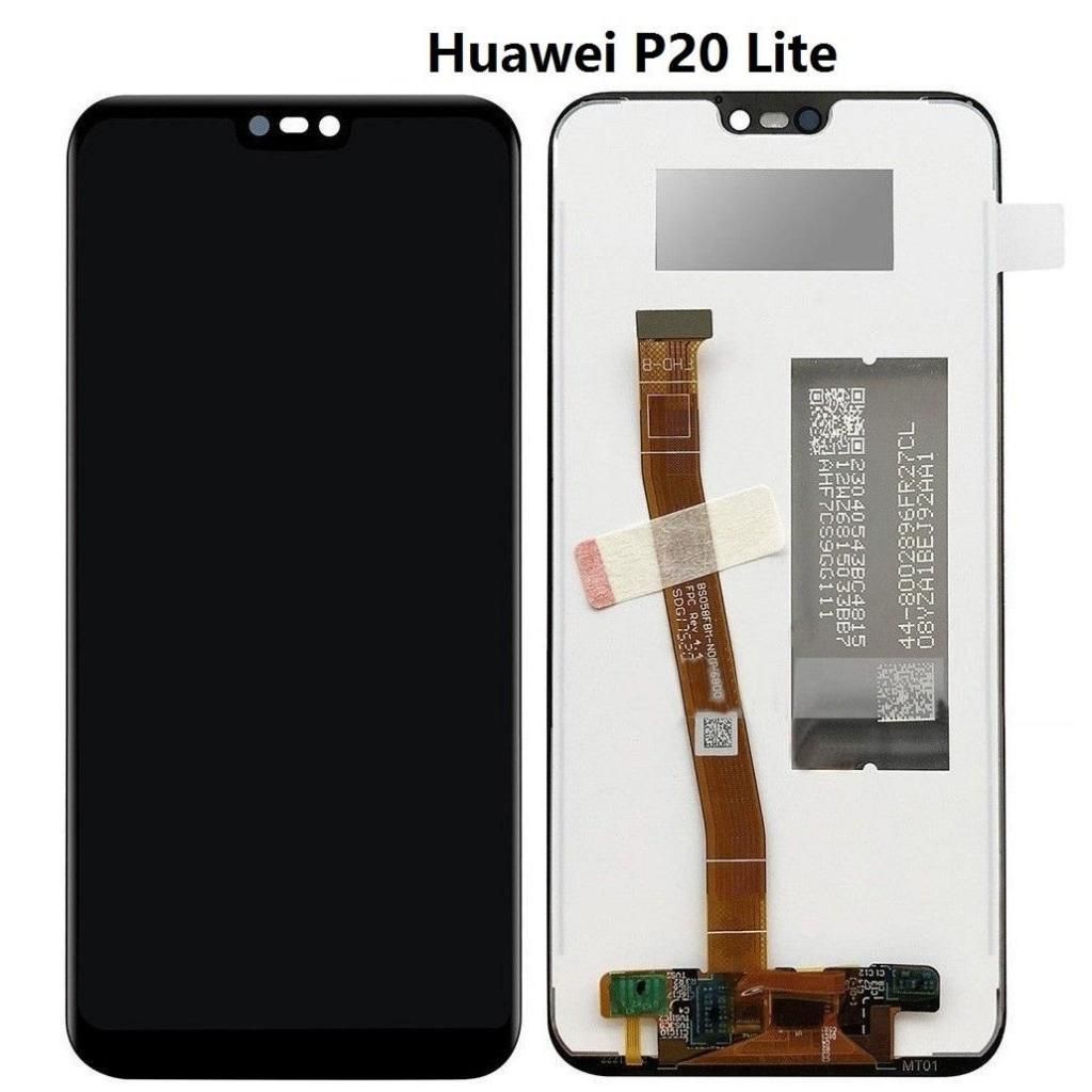 Pantalla Display Tactil Huawei P20 Lite Lcd VIDRIO TEMPLADO