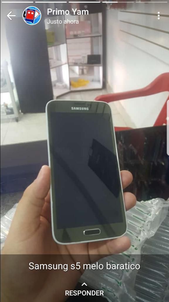 Samsung 5 Gold