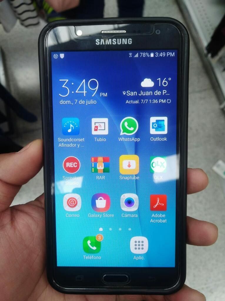 Samsung Galaxy J7duos Perfecto Estado