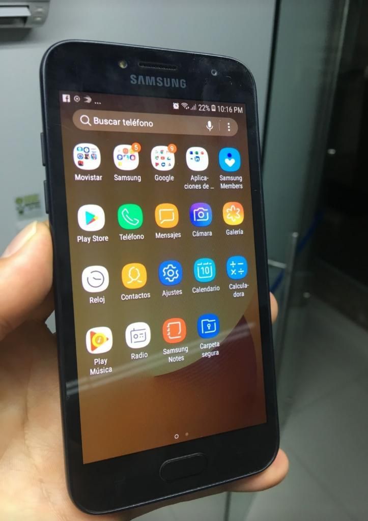 Samsung J2 Pro Solo Redes con Wifi