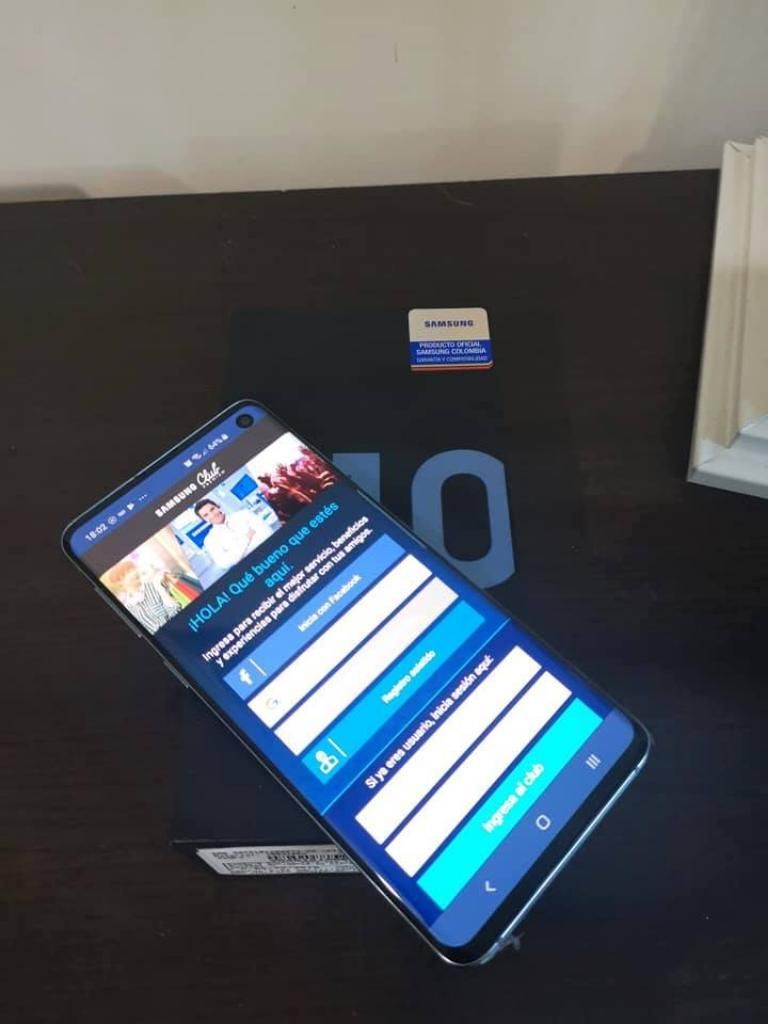 Samsung S10 Como Nuevo