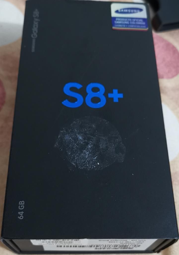 Samsung S8plus con Fisura