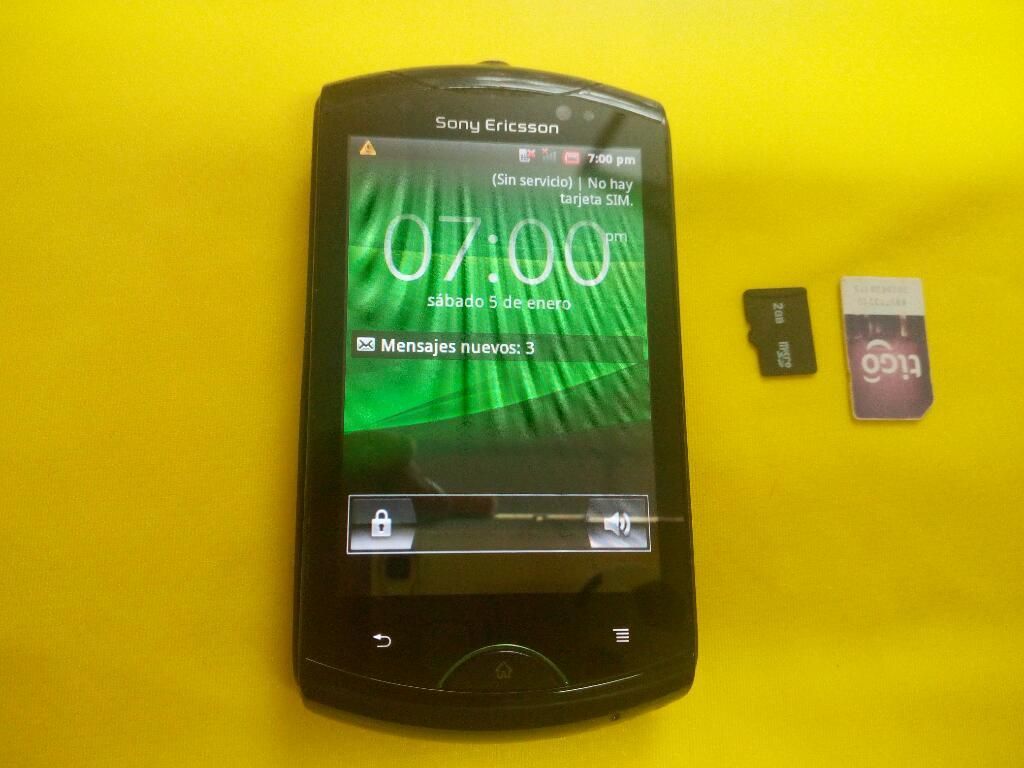 Sony Ericsson Wt19i 320mb