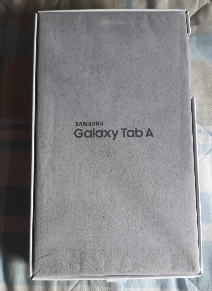 Tablet Samsung Galaxy Tab a 'nueva'