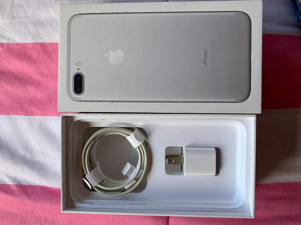 VENDO IPHONE 7 PLUS EXCELENTE ESTADO CEL 