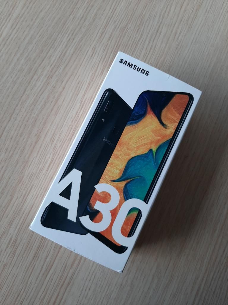 Vendo Caja Samsung Galaxy A30