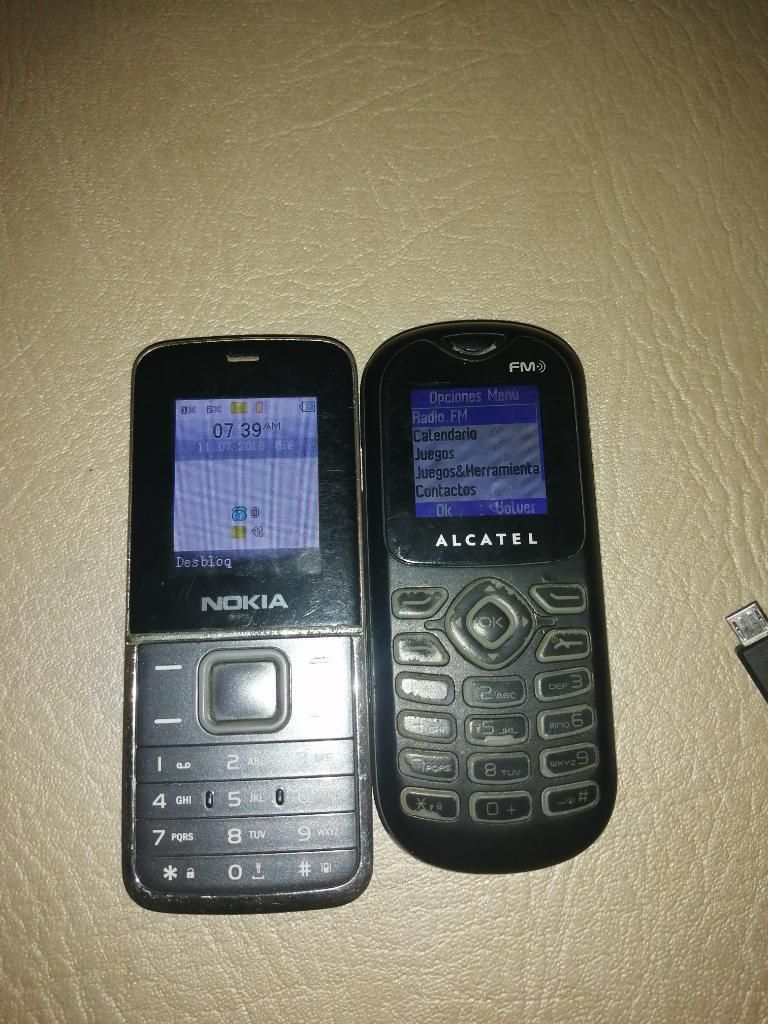 Vendo Celulares Nokia Alcatel