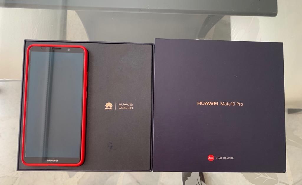 Vendo Huawei Mate 10 Pro 128Gb