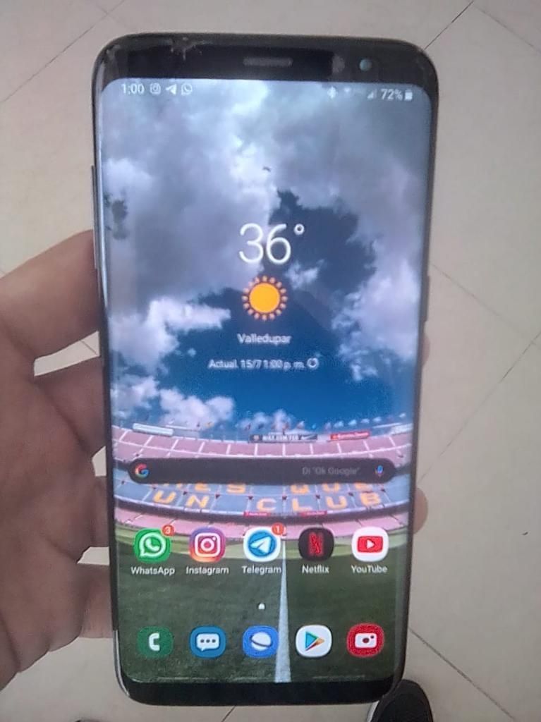 Vendo O Cambio Samsung Galaxy S8