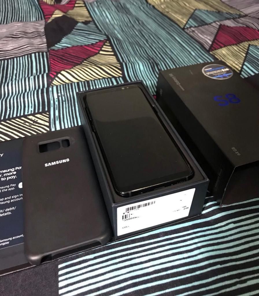 Vendo Samsung S8 Barato, Unico Dueño