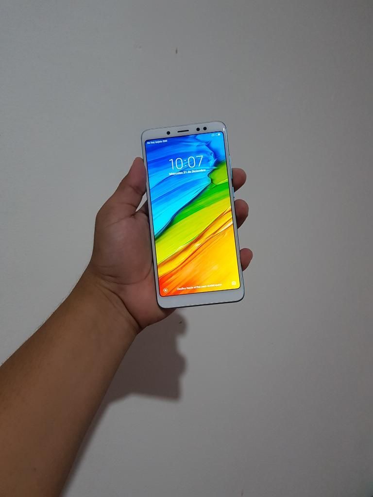 Vendo Xiaomi Redmi Note 5 Pro