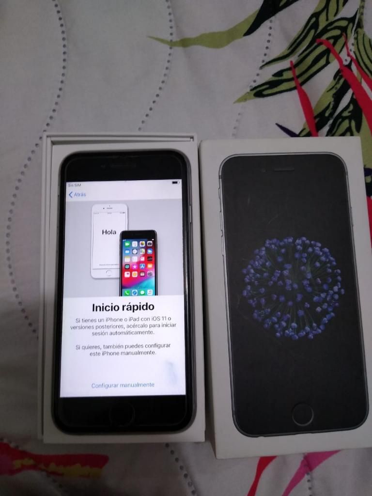 iPhone 6 Como Nuevo Unica Dueña
