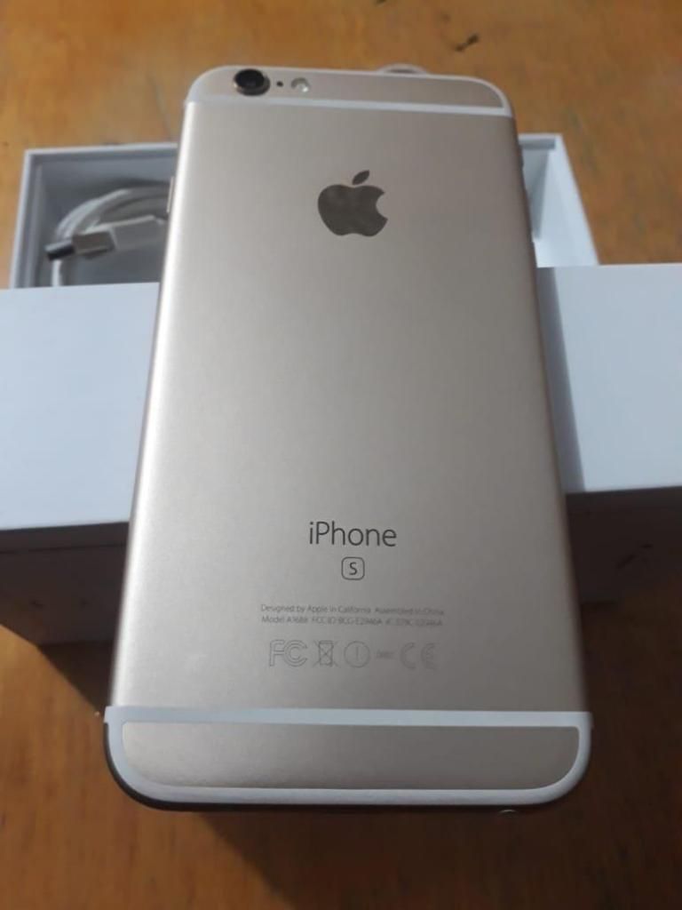 iPhone 6S Gold de 64Gb