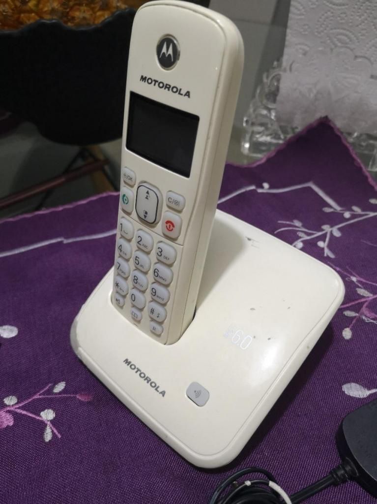 telefono Motorola inalambrico fijo
