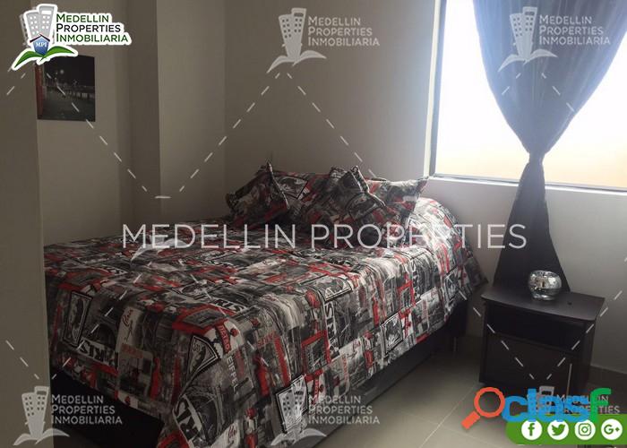 Apartamentos Amoblados Para Alquilar en Medellín Cód: 4869