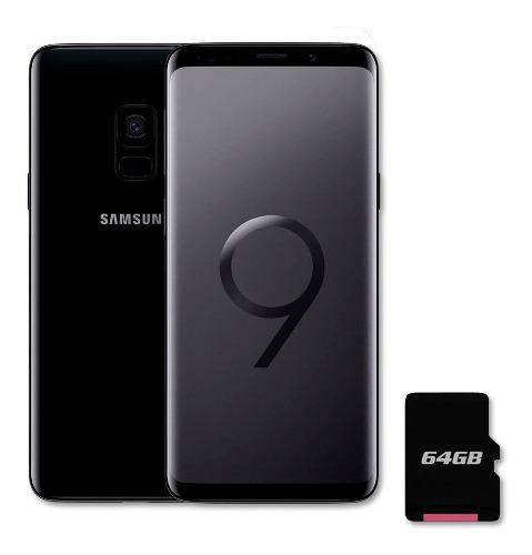 Celular Samsung Galaxy S9 64gb + Obsequio Sd 64gb Libre
