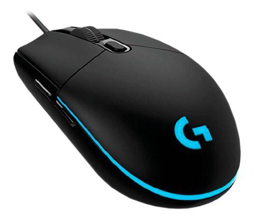Mouse Gamer Logitech G203 Prodigy Usb 6 Botones 910-004843