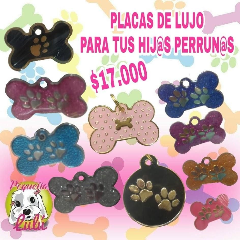 PLACAS PERSONALIZADAS PARA PERROS