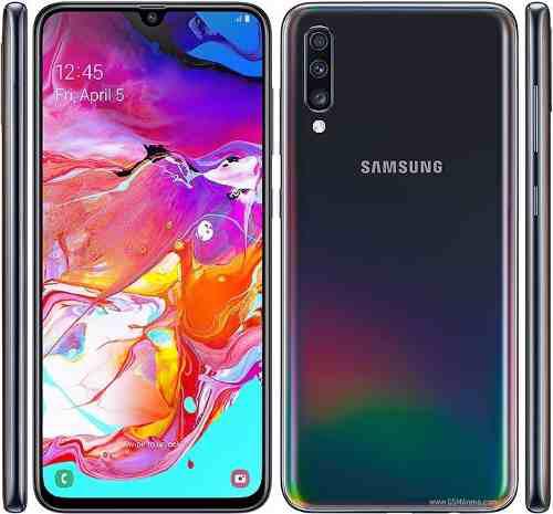 Samsung Galaxy A70 6gb 128gb + 128gb Sd / Dual + Estuche