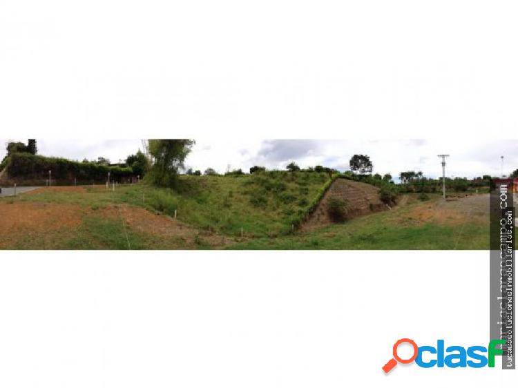 VENDE LOTE ENTRE QUIMBAYA Y ALCALA