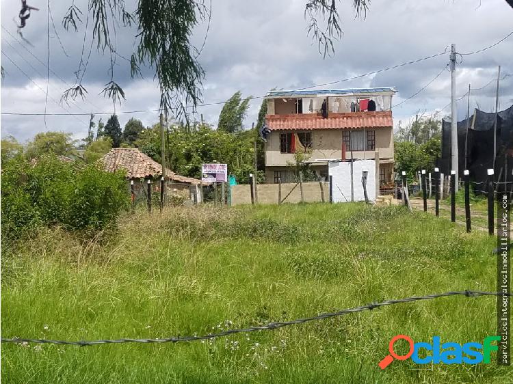 venta lote rural chia, vereda fagua