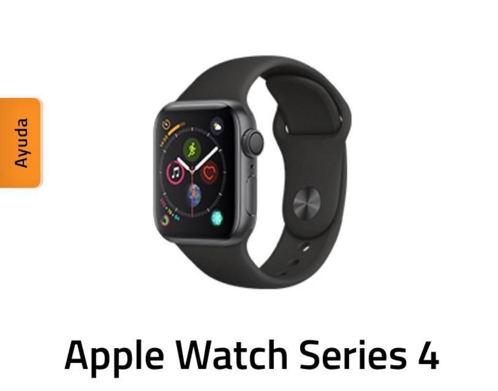 Apple Watch Series 4 Black