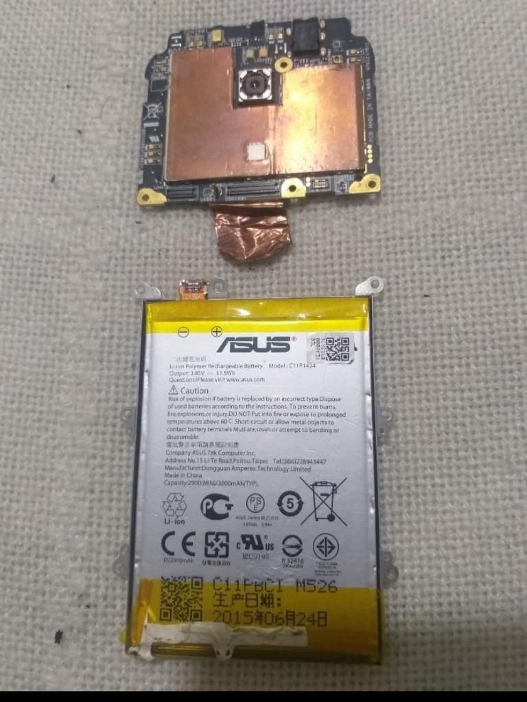 Board Completa Y Bateria Asus Zenfone 2