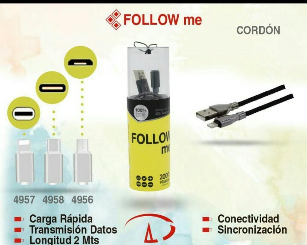 Cable de Datos para Celular