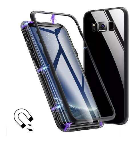 Carcasa Aluminio 360 Magnetica Galaxy S8 S9 Y Plus S7 Edge