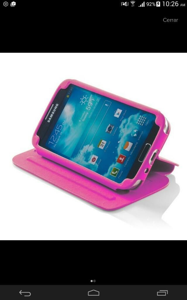 Estuche Celular Samsung S4 Grande Vencam